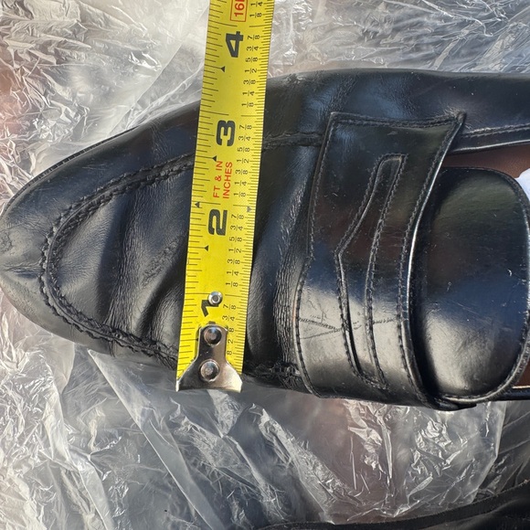 Salvatore Ferragamo men’s loafers black size 10 - Picture 7 of 8